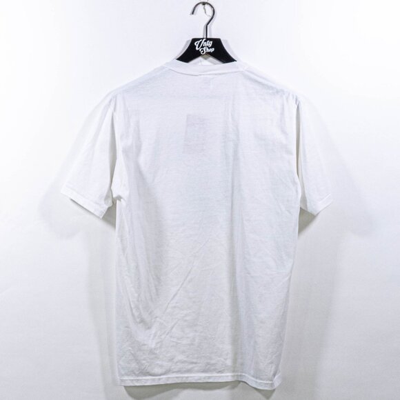 Number 1 Father Club T-Shirt Large VTG 90s Dad Joke Funny - Picture 2 of 7